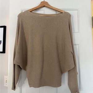 Women's Tan Sweater
